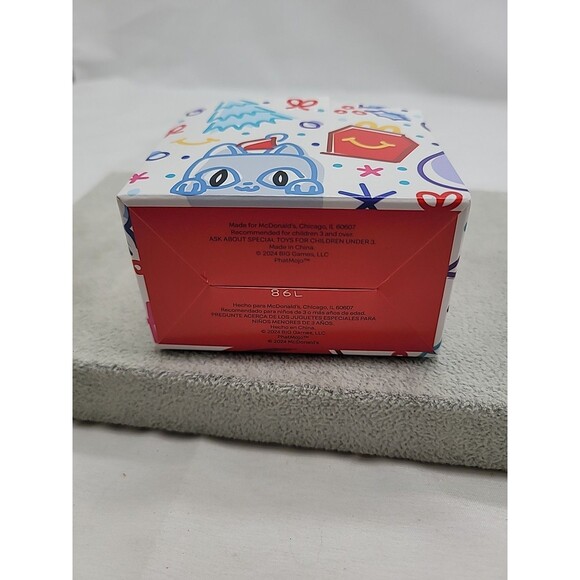 2024 MCDONALD'S HAPPY MEAL TOY PET SIMULATOR CAT & PANDA TOY & MYSTERY PET New - Picture 8 of 10